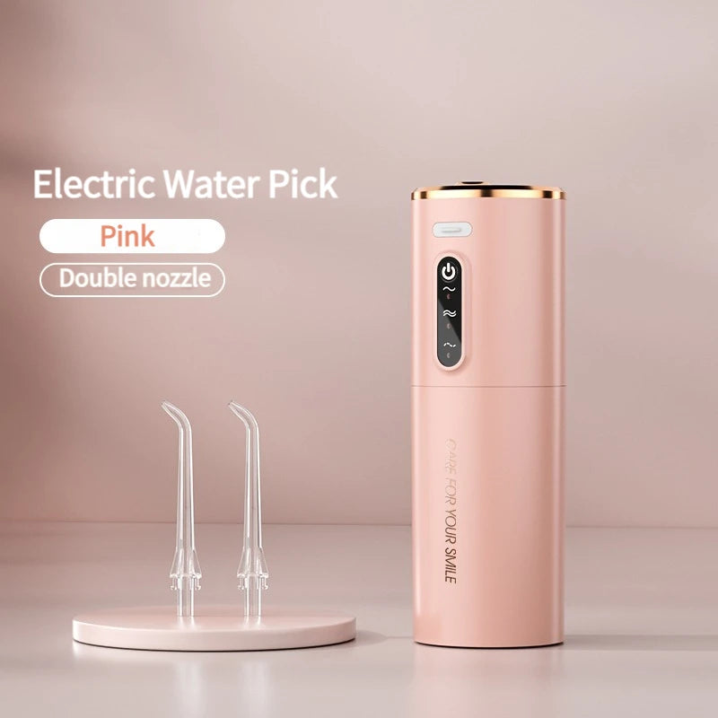 Portable Rechargeable Water Flosser - 3 Modes, 280ml Capacity, USB Charging