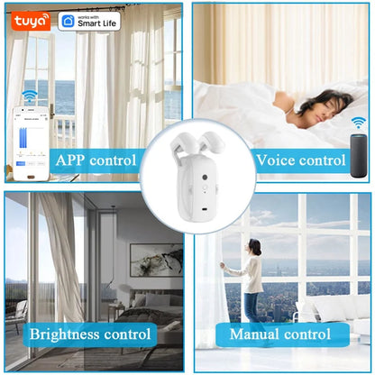 Switf Smart Wifi Curtain Robot (with gateway),  APP Remote Control,Voice Control，Single/Double Opening