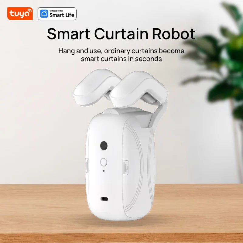 Switf Smart Wifi Curtain Robot (with gateway),  APP Remote Control,Voice Control，Single/Double Opening