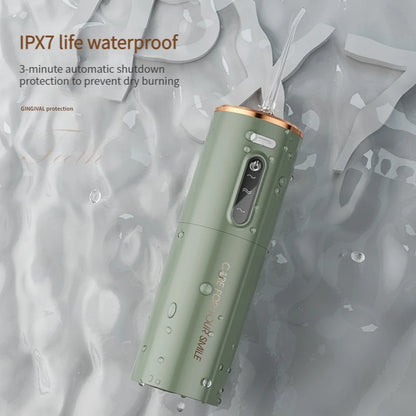 Portable Rechargeable Water Flosser - 3 Modes, 280ml Capacity, USB Charging
