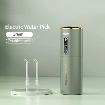 Portable Rechargeable Water Flosser - 3 Modes, 280ml Capacity, USB Charging