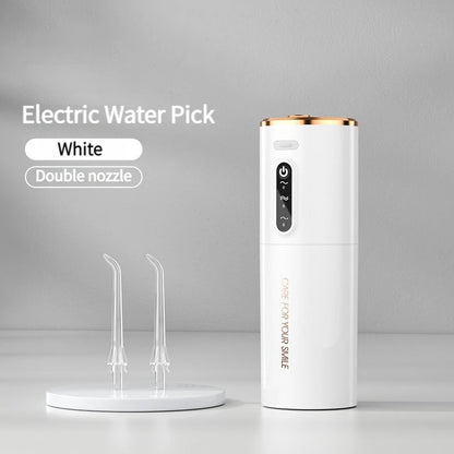 Portable Rechargeable Water Flosser - 3 Modes, 280ml Capacity, USB Charging